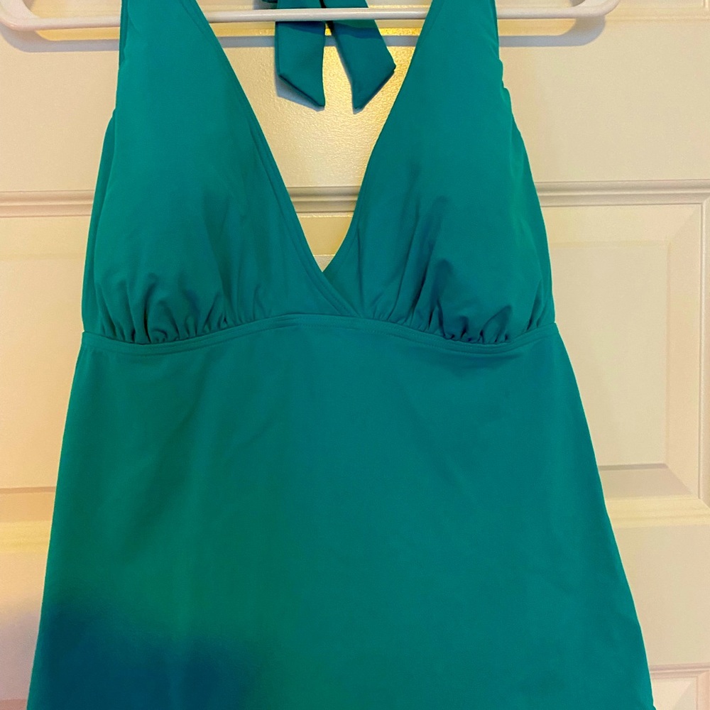 Lands End Bathing Suit Top size 16